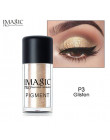 IMAGIC makijaż cień do powiek luźny Pigment cienie oczu proszek mineralny metalowe przebarwienia luźne Glitter kolor cienia do p