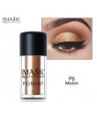 IMAGIC makijaż cień do powiek luźny Pigment cienie oczu proszek mineralny metalowe przebarwienia luźne Glitter kolor cienia do p