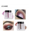 UCANBE Duo Chrome Glitter luźna cień do powiek w proszku 8 kolor holograficzny cień do powiek błyszczący metalik makijaż diament