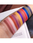 UCANBE Cageling 15 kolorów Shimmer paleta matowych cieni do oczu Glitter Powder cień do powiek makijaż kremowa pigmentowane wodo