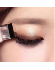 Pokój kolor leniwy podwójna warstwa cień paleta cieni do oczu do makijażu pigmentu wodoodporna Shimmer kosmetyki do makijażu ocz