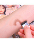 Pokój kolor leniwy podwójna warstwa cień paleta cieni do oczu do makijażu pigmentu wodoodporna Shimmer kosmetyki do makijażu ocz