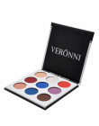 9 kolorów paleta cieni do powiek naturalny Shimmer matowy cień do powiek w proszku marka profesjonalne paleta do makijażu Maquia