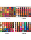 35 jasny kolorowy matowy cień do powiek paleta Shimmery jedwabisty proszek długotrwałe pigmenty wciśnięty brokat paleta cieni do