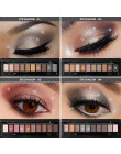 Focallure 10 sztuk paleta do makijażu naturalny makijaż oczu światło cień do powiek makijaż Shimmer Matte paleta cieni do powiek