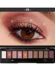 FOCALLURE nowy Pro 10 kolory zestaw kobiet wodoodporny makijaż paleta cieni do powiek brwi Eye cień do powiek w proszku kosmetyc