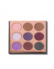 Piękno przeszklone brokat paleta cieni do powiek Matte Shimmer makijaż paleta Luminous wiele stylów paleta cieni do powiek