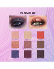 FOCALLURE uroczy cień do powiek 9 paleta kolorów makijaż paleta Matte Shimmer pigmentowe paleta cieni do powiek