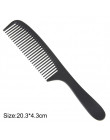 12 styl Anti-static Hairdressing grzebienie splątane prosto szczotki do włosów dziewczyny kucyk grzebień Pro Salon do pielęgnacj