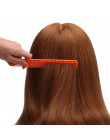 4 kolory profesjonalne grzebienie do włosów fryzjer fryzjerskie do cięcia włosów szczotka antystatyczna plątanina Pro Salon do p