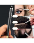 Fryzura grawerowane pióra + 10 sztuk ostrza profesjonalne nożyce do włosów stylizacja włosów brwi golenie Salon fryzura akcesori