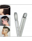 Fryzura grawerowane pióra + 10 sztuk ostrza profesjonalne nożyce do włosów stylizacja włosów brwi golenie Salon fryzura akcesori