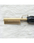 Elektryczne przyjazne dla środowiska stopu tytanu lokówki do włosów grzebień mokre i suche włosy wykorzystanie włosów lokówka pr
