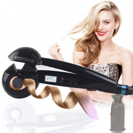 Wyświetlacz LCD profesjonalna lokówka automatyczna narzędzia do stylizacji lokówka do włosów lokowka hair curler kobieta automat