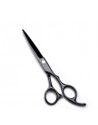 Bfaccia 6 cal cięcia przecinka narzędzie do stylizacji nożyczki do włosów ze stali nierdzewnej nożyce fryzjerskie regularne płas