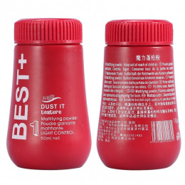 2Pcs 10ml Mattifying Powder Increases Hair Volume Captures Haircut Unisex Modeling Styling Hair Powder Hairspray Hair Wax