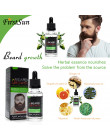 Naturalny organiczny olej z brody Balsam wosk wypadanie włosów odżywka do szybkiego wzrostu brody 40ml esencja tonik do włosów p