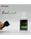 Naturalny organiczny olej z brody Balsam wosk wypadanie włosów odżywka do szybkiego wzrostu brody 40ml esencja tonik do włosów p