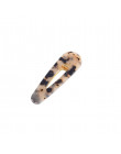 Japoński styl spinki do włosów dla dziewczynek kropla wody kształt kaczy dziób Hairgrips szpilki do włosów kaczy dziób Leopard k