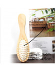 1PC grzebień drewniany profesjonalne zdrowe poduszka Paddle wypadanie włosów szczotka do masażu szczotka do włosów grzebień grze