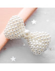 Nowa moda Peruka perłowa klip dla kobiet elegancki koreański projekt Pearl metalowe spinki do włosów spinka do włosów akcesoria 