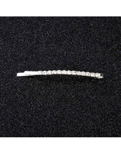 1Pc Shining Letter Hairpins Crystal Shiny Rhinestones Letters Hair Clips Women Styling Tool Hairgrip Diamond  Hair Accessories