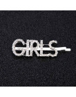 1Pc Shining Letter Hairpins Crystal Shiny Rhinestones Letters Hair Clips Women Styling Tool Hairgrip Diamond  Hair Accessories