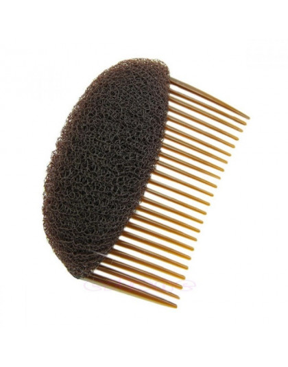 Biały/czarny/kawy grzebienie kobiety moda kobiety grzebienie do włosów ozdoby do włosów ekspres do warkocz DIY narzędzia akcesor