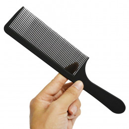 Czarny fryzjerstwo stylista włosów Salon węgla grzebienie odporne na ciepło narzędzia do cięcia włosów grzebień do cięcia węgla 