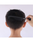 Brainbow 2 pc grzebień do włosów antystatyczny węgla szczotka do włosów profesjonalne Pro Salon stylizacja włosów narzędzia fryz