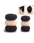 1 PC nowy moda eleganckie kobiety Lady magia Shaper Donut Bun Maker gumka do włosów akcesoria narzędzie do stylizacji S/M/ L cza