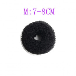 1 PC nowy moda eleganckie kobiety Lady magia Shaper Donut Bun Maker gumka do włosów akcesoria narzędzie do stylizacji S/M/ L cza