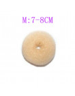 1 PC nowy moda eleganckie kobiety Lady magia Shaper Donut Bun Maker gumka do włosów akcesoria narzędzie do stylizacji S/M/ L cza