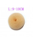 1 PC nowy moda eleganckie kobiety Lady magia Shaper Donut Bun Maker gumka do włosów akcesoria narzędzie do stylizacji S/M/ L cza