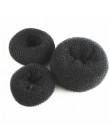 1 PC nowy moda eleganckie kobiety Lady magia Shaper Donut Bun Maker gumka do włosów akcesoria narzędzie do stylizacji S/M/ L cza