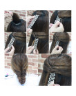 6 kolory moda zaplatanie włosów Braider narzędzie Roller z magiczne przyrząd skręcający włosy do robienia koków 88 SK88