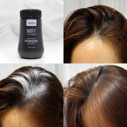 8g Unisex lakier do włosów najlepiej kurz to proszek do włosów matujący puder sfinalizować projekt włosów żel do stylizacji włos