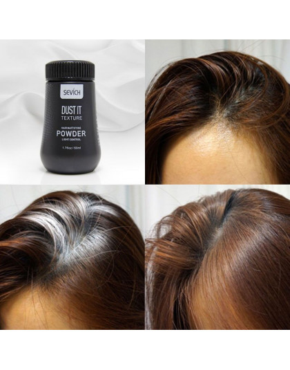 8g Unisex lakier do włosów najlepiej kurz to proszek do włosów matujący puder sfinalizować projekt włosów żel do stylizacji włos