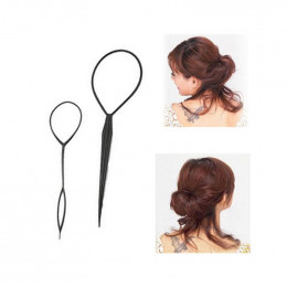 Hot 2 sztuk/zestaw przenośny do włosów dysk Twist nosić pałeczki do włosów DIY do włosów dla kobiet styl narzędzie do stylizacji