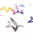 Hot 12 sztuk Mix kolor Barrette klips do włosów dla dzieci śliczne gwiazda kształt motyla ręcznie wykonane ze stopu dzieci spink
