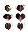 Hot moda profesjonalne DIY kobiety zaplatanie włosów narzędzie dziewczyny Centipede plecionka magiczne włosy Twist do stylizacji