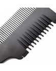 Sprzedaż trymer czarna rękojeść 1 PC nowy maszynka do włosów cięcia przecinka grzebień z ostrza DIY do pielęgnacji włosów szczot