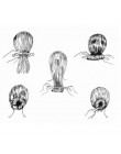 Moda 4 sztuk/zestaw kobiety dziewczyny, szybka i łatwa Magic Bun księżniczka fryzura popularny włosy artefakt narzędzia