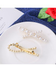 1 sztuk moda kryształ kryształ górski Pearl spinki do włosów dziewczyny Barrettes spinki do włosów zacisk biżuteria narzędzia do