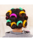 8 sztuk nowy magia włosów pączki stylizacja włosów Roller Hairdress magia Bendy lokówki spiralne loki DIY narzędzie dla akcesori