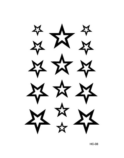 MB klasyczny czarny tatuaż kot ptak fałszywy tatuaż Tatuajes ręcznie Tatouage Body wodoodporna tymczasowa naklejka tatuaż mały T