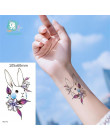 3D motyl Body Art wodoodporne tymczasowe tatuaże dla mężczyzn kobiety Sexy kolory mały naklejki hurtowych RC2206