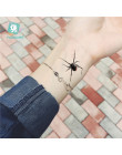 Rocooart 3D pająk tatuaż skorpion tymczasowe naklejki z tatuażami na Halloween fałszywy tatuaż Body Art Tatuajes żart tymczasowy