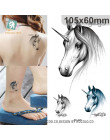 Body Art wodoodporna tymczasowe tatuaże papier kobiety proste 3d kot projekt małe naklejki tatuaż hurtownia RC-458