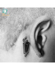 Body Art wodoodporne tymczasowe tatuaże dla mężczyzn i kobiet osobowości 3d projekt przełącznika małe naklejki tatuaż hurtownia 
